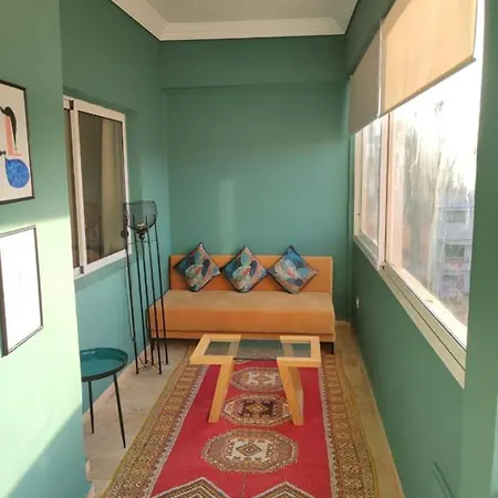 Dar Gueliz Aparthotel Marrakesh Exterior photo