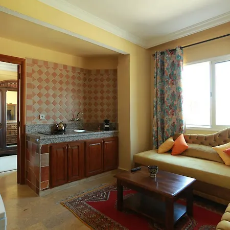 Dar Gueliz Aparthotel Marrakesh Exterior photo