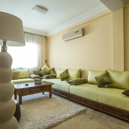 Dar Gueliz Aparthotel Marrakesh Exterior photo
